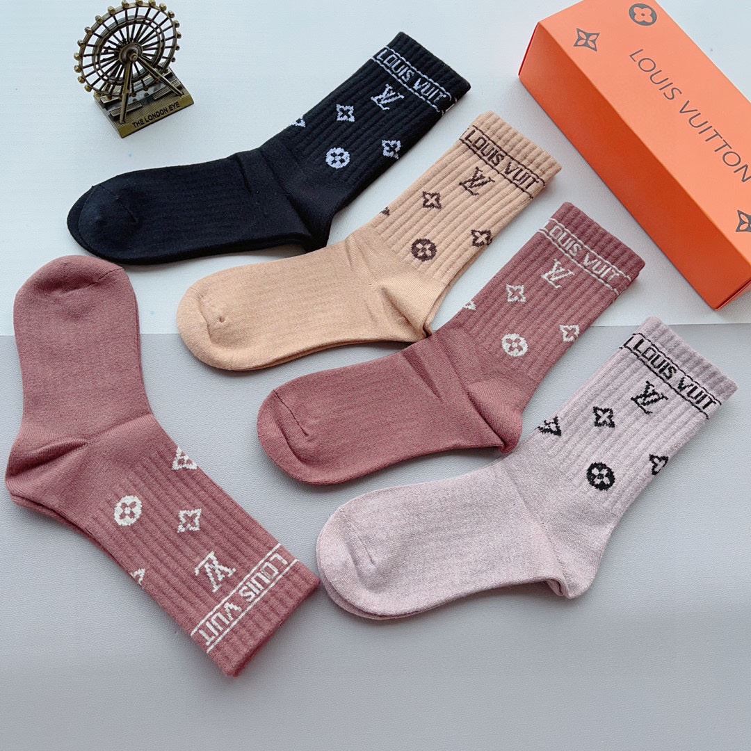 Louis Vuitton Socks